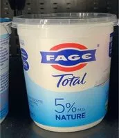 Mängden socker i FAGE Total 5%