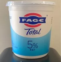 Mängden socker i 5% Greek Yoghurt