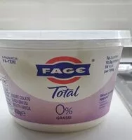Mängden socker i Fage Total 0