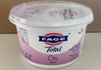 Mängden socker i FAGE Total 0%