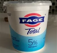 Mängden socker i Greek Yogurt - 5%