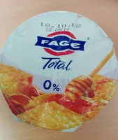Mängden socker i Yaourt grec 0% avec du miel