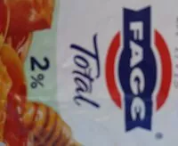 Mängden socker i Fage total 2%