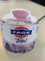 Mängden socker i Yaourt Grec FAGE Total 0% myrtilles