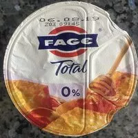 Mängden socker i Fage Total