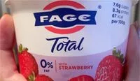 Mängden socker i Fage yoghurt