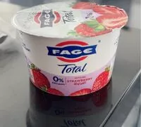 Mängden socker i Fage with Strawberry