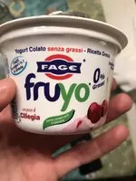 Mängden socker i Fruyo Ciliegia