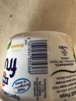 Mängden socker i Fruyo zero grassi con pezzi di ananas