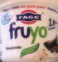 Mängden socker i Fruyo stracciatella
