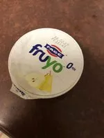 Mängden socker i Fruyo pera