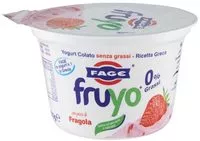 Mängden socker i Fruyo Fragola 170G