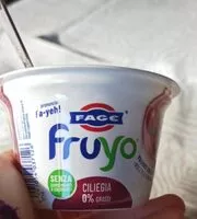 Mängden socker i Fruyo ciliegia