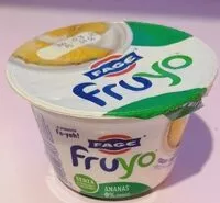 Mängden socker i Yogurt Fage fruyo ananas
