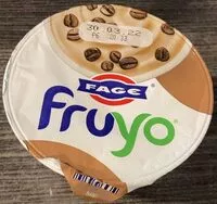 Mängden socker i Fruyo yogurt colato caffè