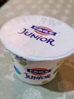 Mängden socker i Fage junior
