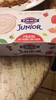 Mängden socker i Junior