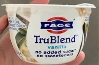Mängden socker i Trueblend vanilla