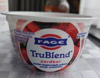 Mängden socker i TruBlend aardbei