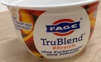 Mängden socker i TruBlend Pfirsich