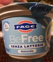 Mängden socker i Fage Be Free senza lattosio