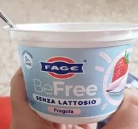 Mängden socker i BeFree senza lattosio (fragola)