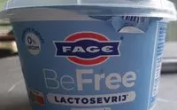 Mängden socker i Fage befree