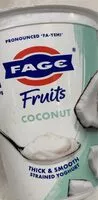 Mängden socker i Fruits Coconut