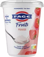 Mängden socker i FAGE Fruits Fraise