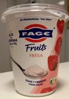 Mängden socker i FAGE Fruits Fresa