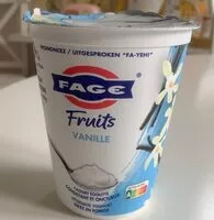 Mängden socker i Fage fruits vanille