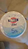 Mängden socker i Total, Authentic Greek Strained Yoghurt