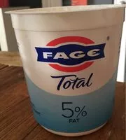 Mängden socker i Fage Total Natural Greek Recipe Strained Yogurt 1KG
