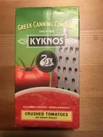 Mängden socker i Crushed Tomatoes