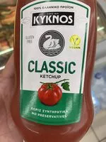 Mängden socker i Classic Ketchup