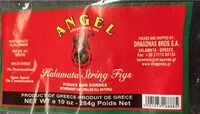 Mängden socker i Kalamata string figs