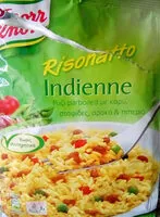 Mängden socker i Risonatto Indienne