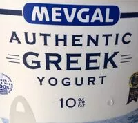 Mängden socker i Authentic greek yogurt