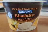Mängden socker i Risolatte vaniglia