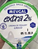 Mängden socker i Crema di yogurt greco 2%