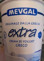 Mängden socker i EXTRA crema di yogurt greco