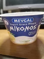 Mängden socker i Yogurt greco magro limone