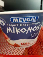Mängden socker i Yogurt greco magro