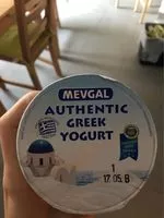 Mängden socker i Authentic greek yogurt