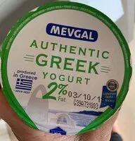 Mängden socker i Authentic greek