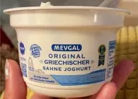 Mängden socker i Gruechischer Joghurt