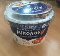 Mängden socker i Mikonos yogurt greco magro