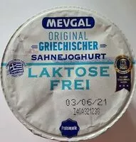Mängden socker i Griechischer Sahnejoghurt Laktosefrei
