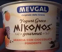 Mängden socker i Yogurt greco arancia e cioccolato fondente