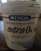 Mängden socker i Yogurt extra 0%